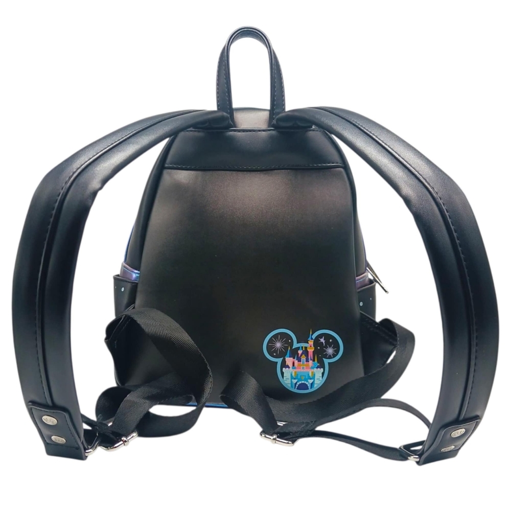 Disneyland Icons Loungefly Mini Backpack Disney Parks - Picture 9 of 13
